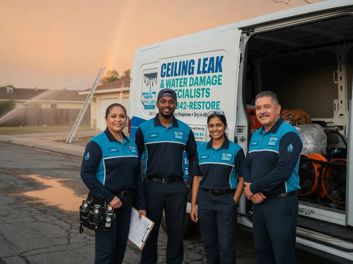 Ceiling Leak Cleanup company in Coatesville, IN