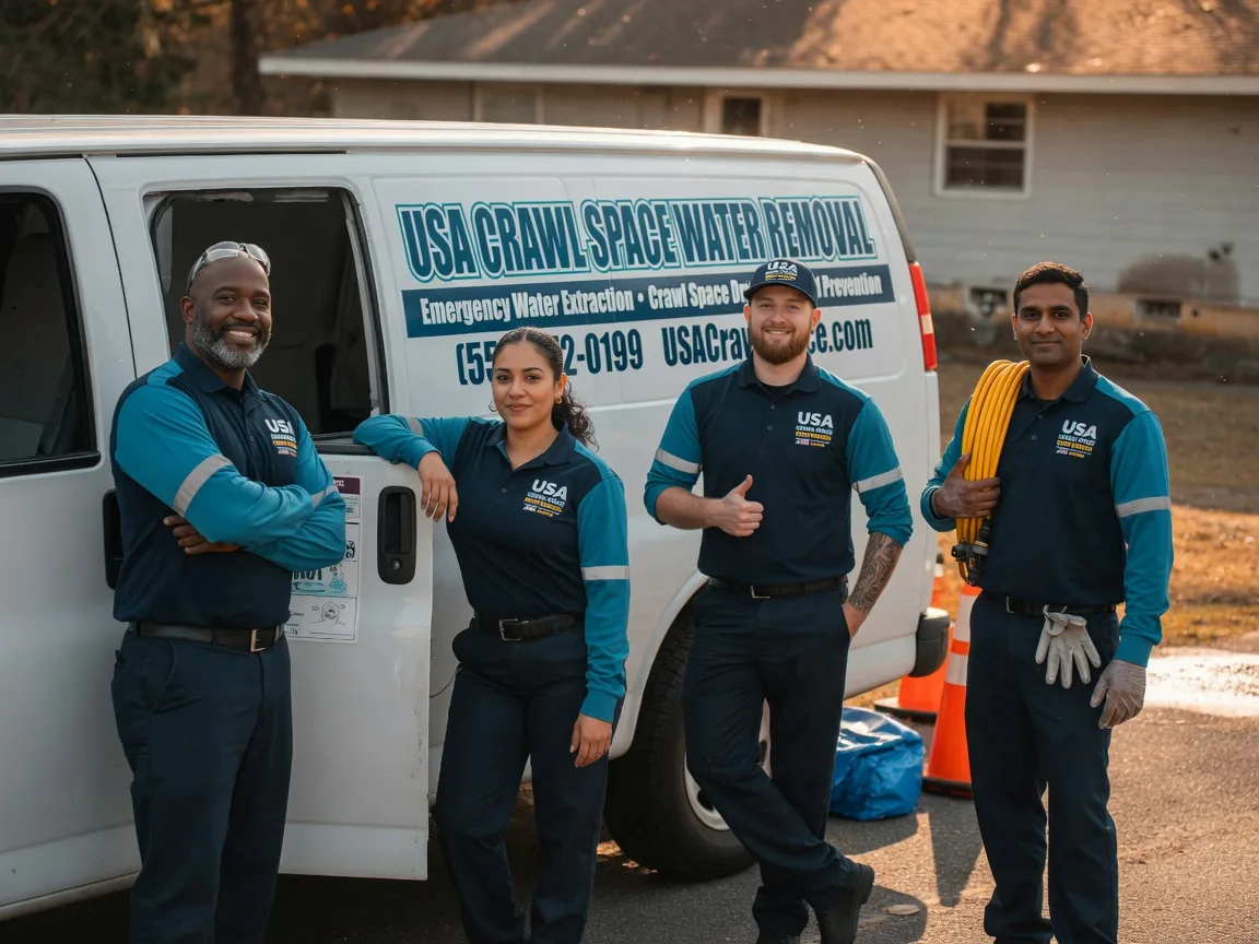 Crawl Space Water Removal company in Coatesville, IN