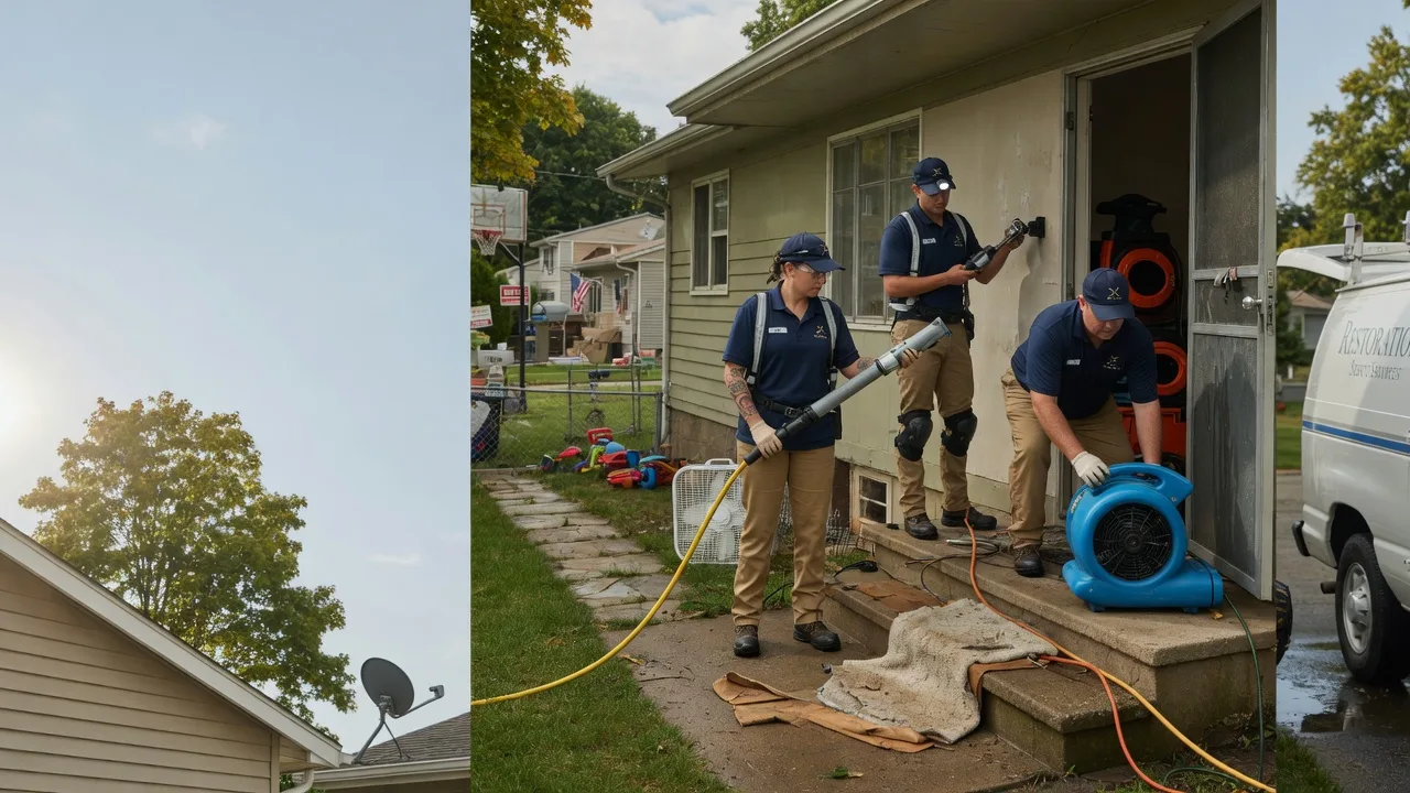 Crawl Space Water Removal in Coatesville, IN near me
